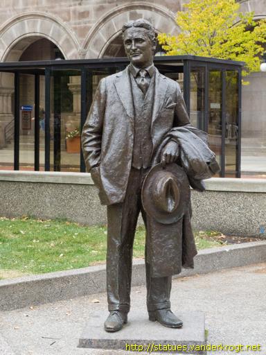 Image result for statue of f scott fitzgerald