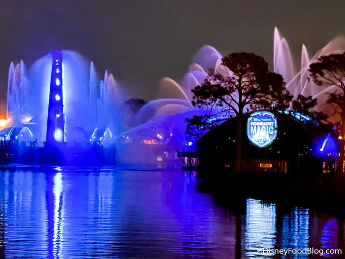 EPCOT-DVC-Moonlight-Magic-March-2022-Harmonious-Barges-Special-Welcome-Home-Lights-Logo-Water-Features-Fountain-1-700x525.jpg